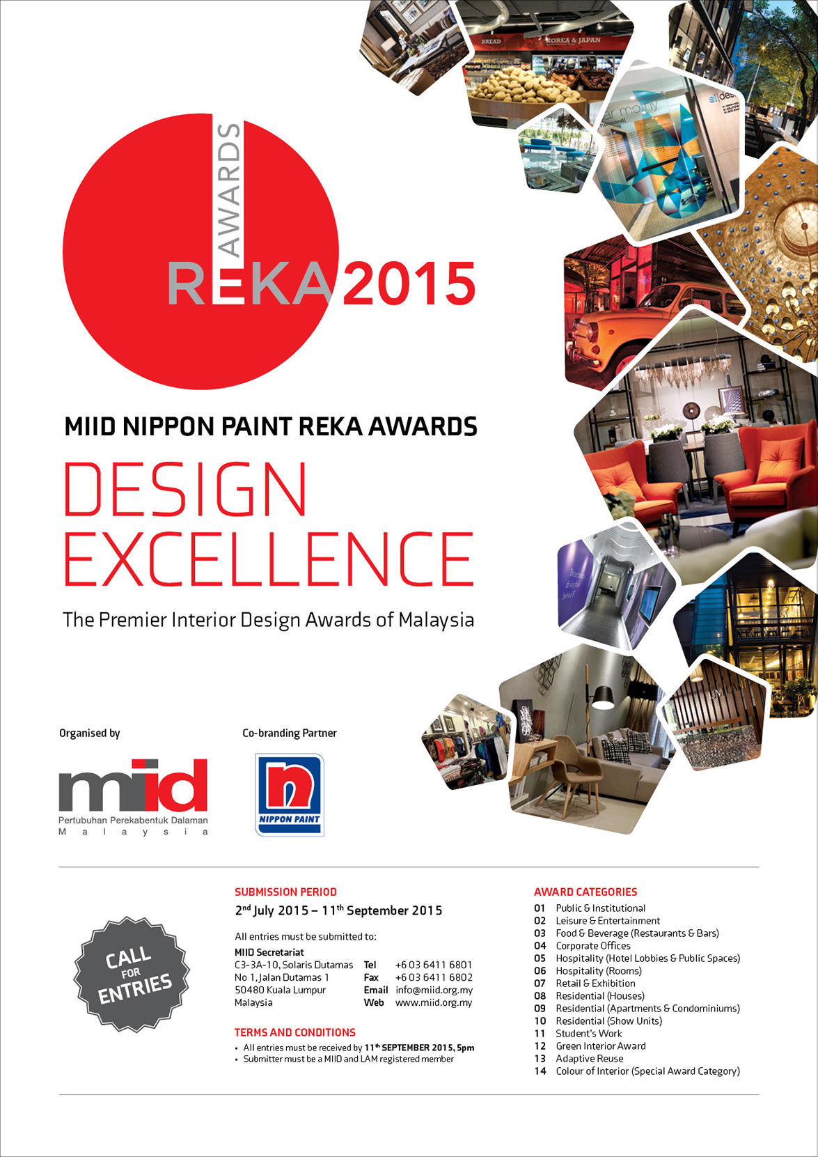 MIID Nippon  Paint  REKA Awards 2021 Design  Excellence 